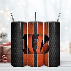 cincinnati bengals 20oz tumbler wrap