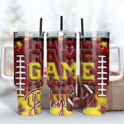 arizona cardinalsgame day 40oz tumbler wrap