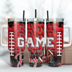 tampa bay buccaneersgame day 40oz tumbler wrap