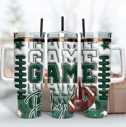 new york jetsgame day 40oz tumbler wrap