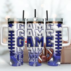 indianapolis coltsgame day 40oz tumbler wrap