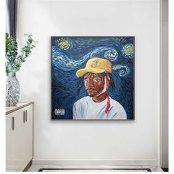 zelooperz van goghs left ear music album wall art home decorposter bar 203