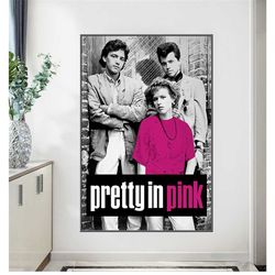 pretty in pink 1986 movie poster unframed home decor print poster bar 131,132