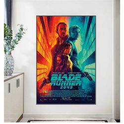 blade runner 2049 movie poster  home art print idea gift bar 126