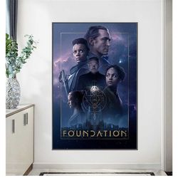 2023 foundation premium movie poster home decor poster print bar 151,bar 152,bar 153