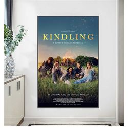 kindling 2023 gb new movie wall art home decor poster bar 252