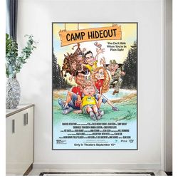 camp hideout 2023 new released movie poster wall art home print bar 245