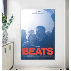 beats movie 2020 silk print painting wall art home decor poster bar 237