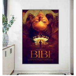 bibi 2023 new movie poster art home decor print frameless  bar 189