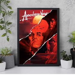 apocalypse now movie custom poster prints, room decorations, movie art, gifts for him/her, movie prints, art prints