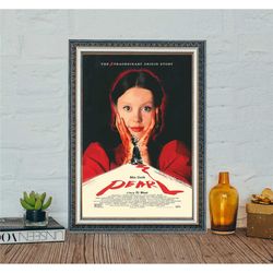 pearl movie poster, classic movie pearl poster, canvas cloth photo print