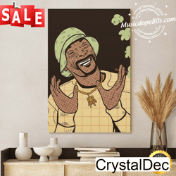 ghostface lets watch scary movies scream horror halloween poster canvas