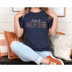 school nurse shirt, nurse shirt, school nurse gift, nurse shirt, nursing school t shirt