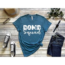 baseball shirt - bomb squad shirt - softball squad - game day shirt, baseball player gift - baseball season