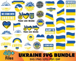 40 ukraine svg bundle, ukraine svg, ukraine vector
