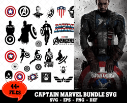 44 files captain america bundle svg, marvel svg, captain america svg