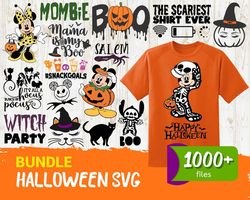 1000 bundle halloween svg, mickey halloween svg, boo halloween svg