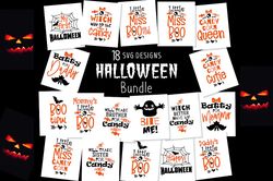 halloween svg bundle, halloween svg, ghost svg, hocus pocus svg, pumpkin svg, boo svg, trick or treat svg, witch svg,