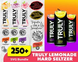 250 truly lemonade logos svg, trending svg, bundle svg, truly lemonade svg, hard seltzer svg, waterslide, black cherry,