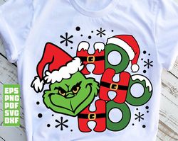 grinch svg , merry christmas svg, ho ho ho svg, merry grinchmas svg, grinch shirt design, grich christmas svg files for