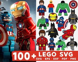 100 lego cartoon bundle svg, trending svg, lego bundle svg