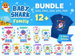 12 baby shark svg, baby shark cricut svg, baby shark clipart, baby shark svg for cricut, baby shark svg png