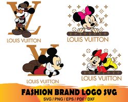 4 louis vuitton bundle svg, lv logo svg, lv svg, lv clipart, lv vector