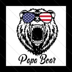 papa bear svg, fathers day svg, papa svg, bear svg, bear papa svg, grandpa svg, bear grandpa svg, grandpa bear svg, bear