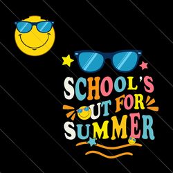 school's out for summer svg