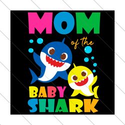 mommy of the baby shark svg, trending svg, baby shark svg, shark svg, mommy shark svg, mommy svg, shark baby svg, pink s