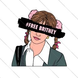 free britney hastag britney art svg