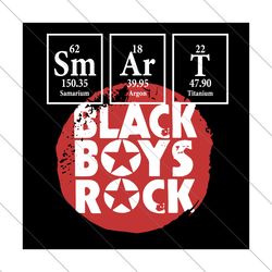 smart black boys rock svg, trending svg, black boy svg, smart boy svg, rock svg, rock boy svg, boy and rock svg, chemica