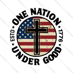 one nation under god svg png