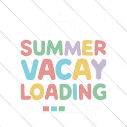summer vacay loading svg