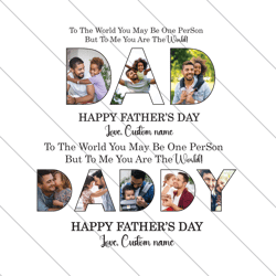 customize dad,papa,grandpa,daddy bundle, happy fathers day png, gift for grandpa png, canva template editable