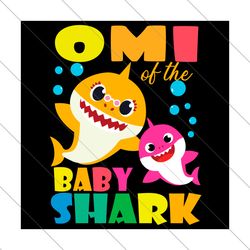 omi of the baby shark svg