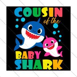 counsin of the baby shark svg file