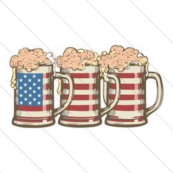 beer american flag 4th of july svg, independence day, 4th of july beer svg, usa flag svg, american patriotic, svg files