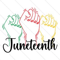 juneteenth svg, 1865 juneteenth png, black history svg, fist svg, black girl svg, svg files for cricut, sublimation desi