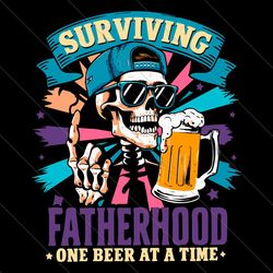 surviving fatherhood one beer at a time png, the fatherhood tour png, some days i rock it png, make it all happen png, d