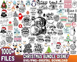 1000 christmas bundle svg, christmas svg, merry christmas svg design