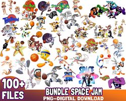 100 files space jam bundle png, cartoon png, space jam png design