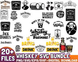 20 files whiskey svg bundle file