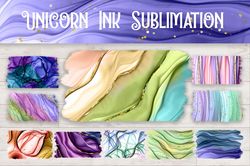 sublimation unicorn ink glitter png, unicorn graphic, unicorn background