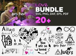 20 harry potter love, trending svg, harry love svg