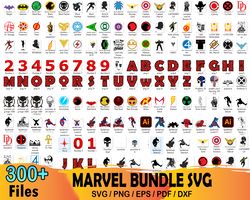 300 marvel bundle svg, super hero svg, spider web svg