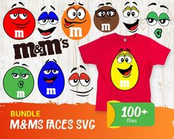 100 bundle mms faces svg, trending svg, mms faces svg