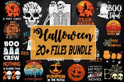 20 halloween bundle, halloween vector, sarcastic svg, dxf eps png, silhouette, cricut, digital, witch svg, ghost svg