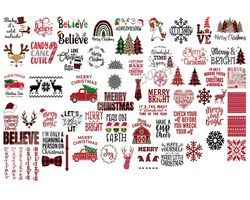 christmas svg bundle, christmas svg, winter svg, christmas cut files, christmas for shirts