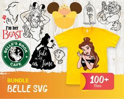 100 disney bella bundle svg, trending svg, bella bundle svg